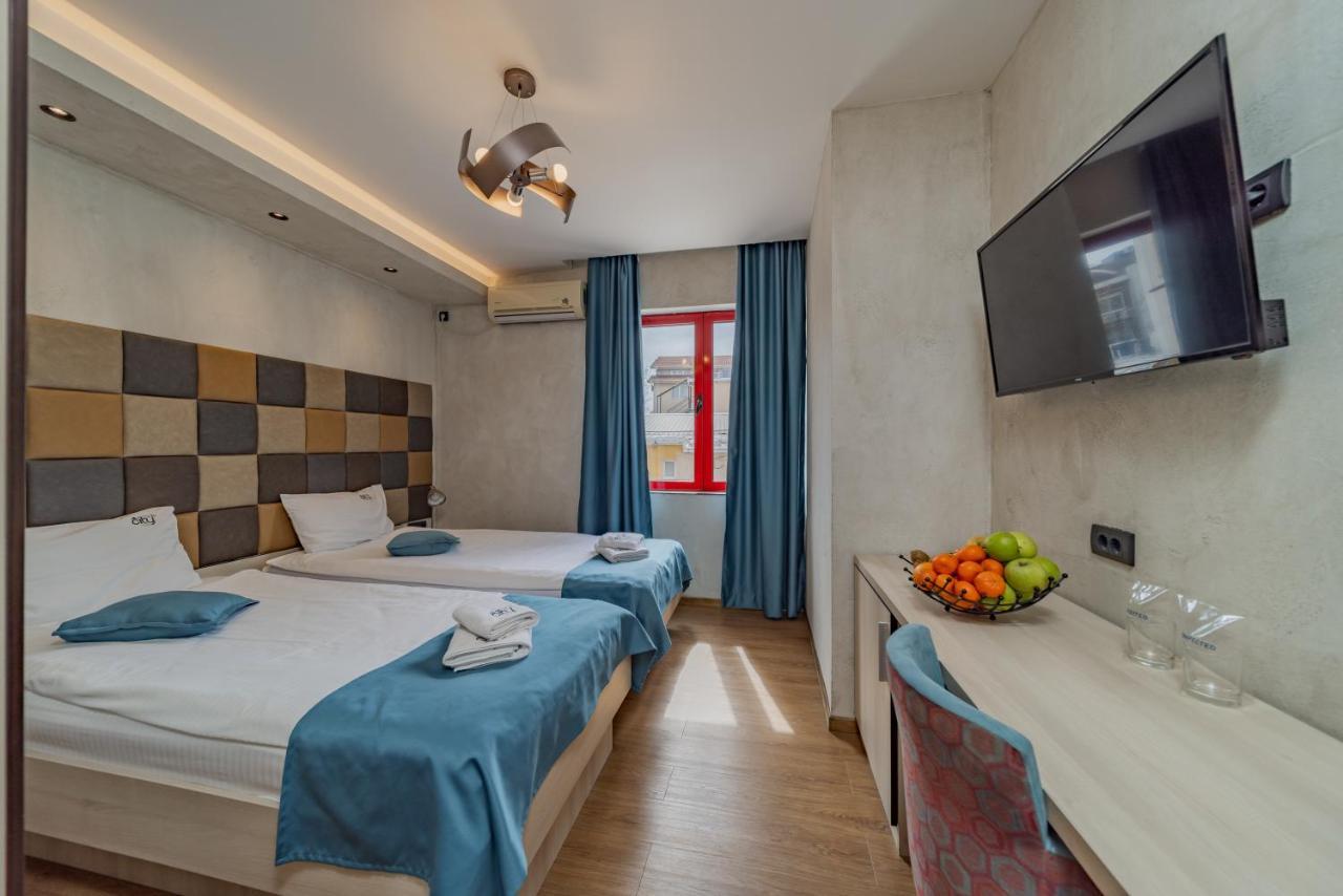 Hotel City Code Vizura Garni Renew Белград Экстерьер фото