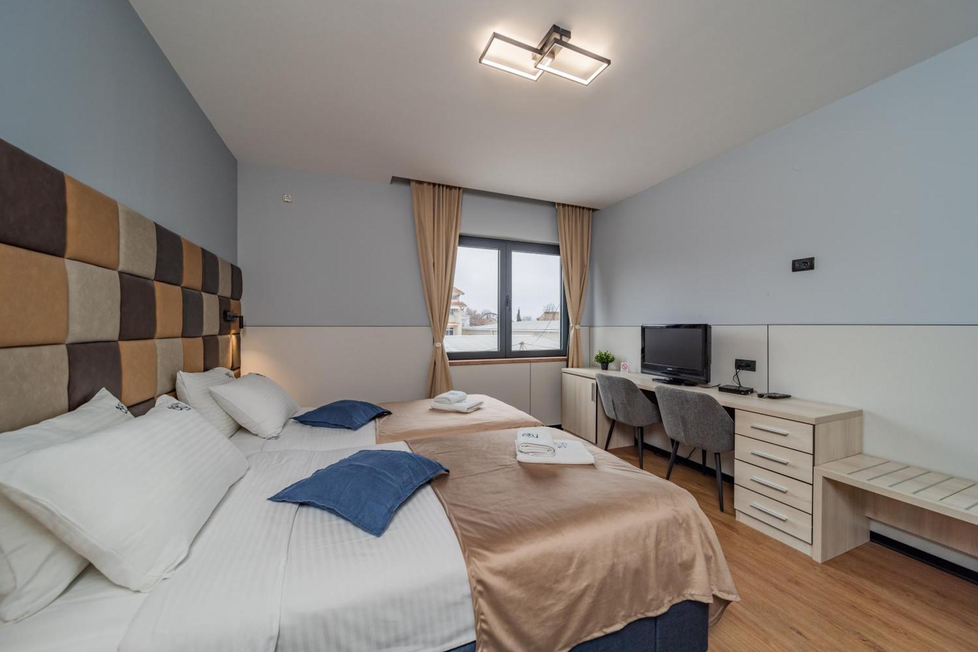 Hotel City Code Vizura Garni Renew Белград Экстерьер фото