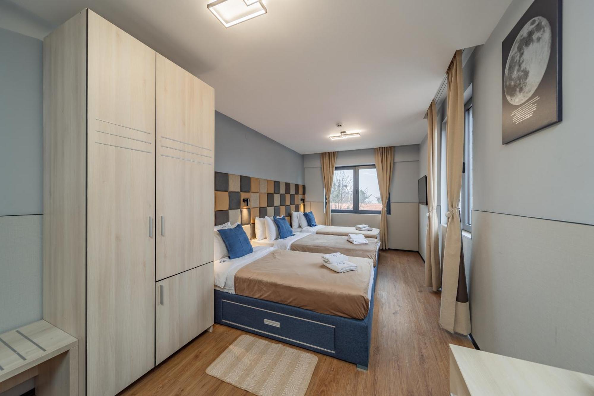 Hotel City Code Vizura Garni Renew Белград Экстерьер фото