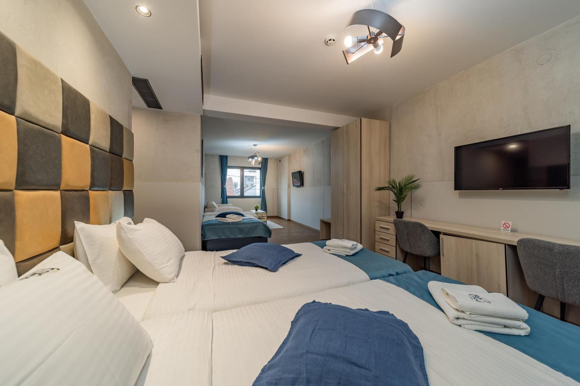Hotel City Code Vizura Garni Renew Белград Экстерьер фото